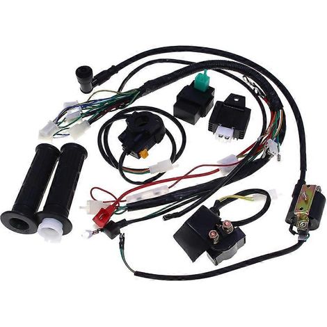 Kit de câblage pour stator et faisceau CDI 110cc/125cc pour quad/moto tout-terrain (1/5)