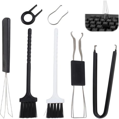 Kit d'Outils Extracteur de Clavier 7pcs, Extracteurs de Touches Mécanique (1/5)