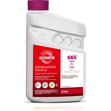 Premium-Kühlerschutzmittel G65 ECO BMB 100 Konzentrat 1l