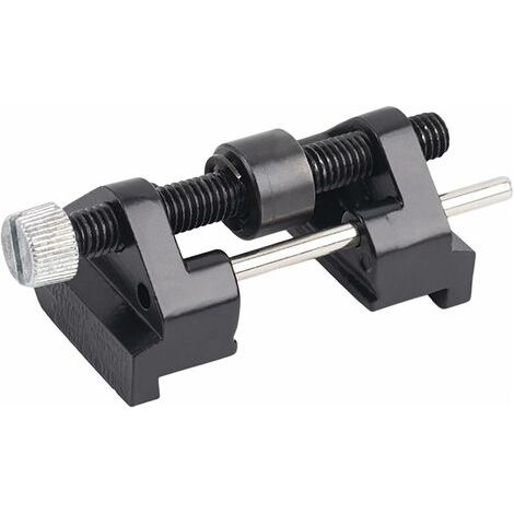 Aiguisoir, guide d'affûtage, metal rodage guide bois brut & chisel affutage avion fer rabots lames outil(Noir) (1/5)