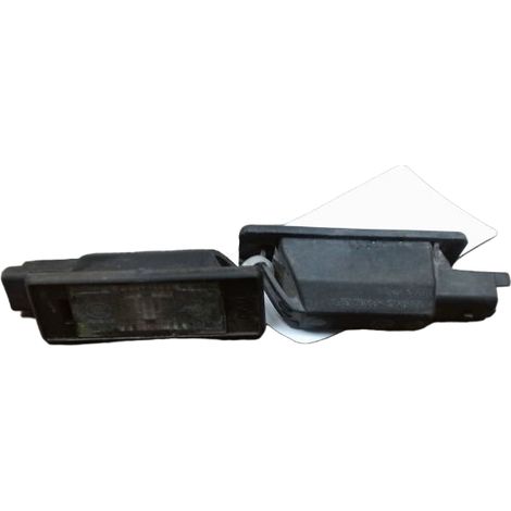 [PRODUIT D'OCCASION] Eclaireur Plaque De Police CITROEN C3 2009- ♻️ Ref Oe. 6340f0 - Garantie à vie (1/3)