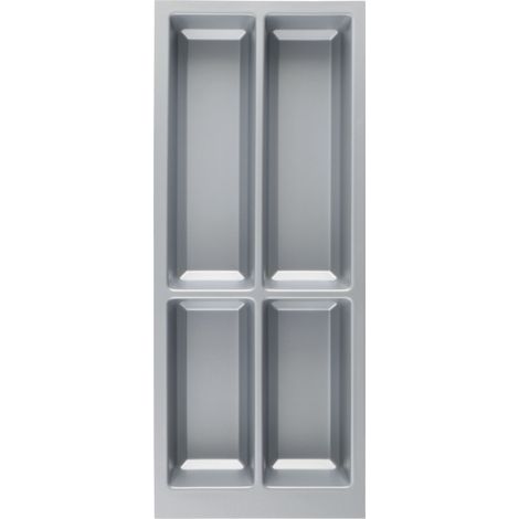Agoform Besteckeinsatz Nob für Nobilia Schubladen 2012-2024, silber (1/3)