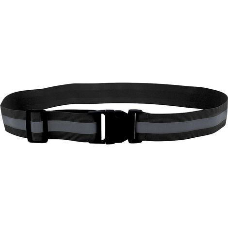 Ceinture Réfléchissante Élastique - Bande de Sécurité Haute Visibilité - Ajustable pour Course Cyclisme Marche Moto - 1 Pièce (1/5)