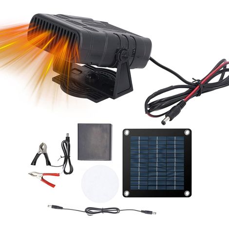 Chauffage solaire 20W, équipement de chauffage solaire, sûr et isolant thermique.