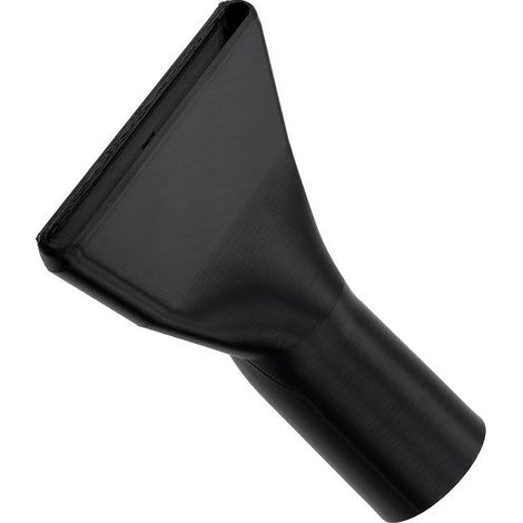 Buse embout suceur pour tissu d'ameublement Ø35 mm compatible avec aspirateur Karcher WD2, WD3,WD4, WD5, WD6, WD7 pour matelas siège textile en plastique noir (1/4)