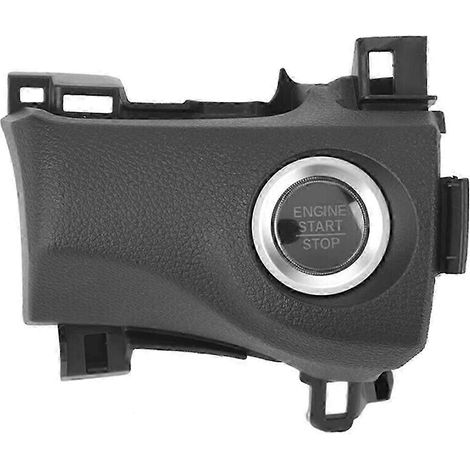 Botón pulsador de encendido/apagado del motor del coche - Botón de entrada sin llave de tacto suave para vehículos (1/5)