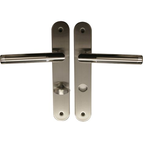 acier inoxydable/chrome poignée de porte pour wC, badtüren 32858673 r
