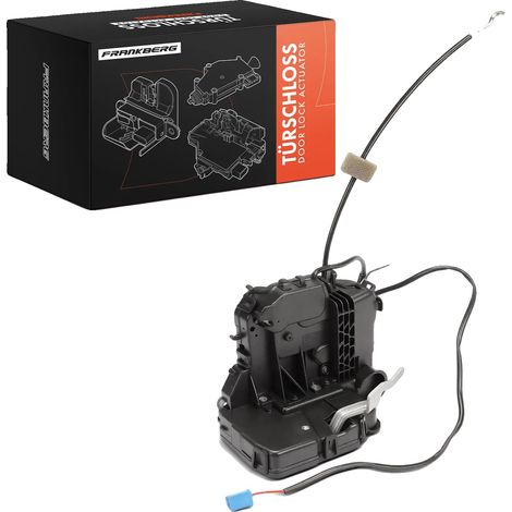 Serratura per portiera anteriore sinistra, sistema di chiusura elettrica, compatibile con Mercedes-Benz Classe E 2005-2008, struttura in metallo resistente, dimensioni standard. (1/5)