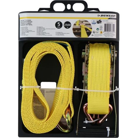 [JAMAIS UTILISE] Dunlop Lashing Strap with Ratchet