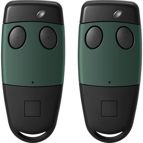 2PCS Telecommande Portail pour CARDIN S449-QZ2 Pré-codée 433 Mhz,2 Canaux Télécommande Ouverture Portail,Remplace le modèle TXQ4492P0 (1/5)