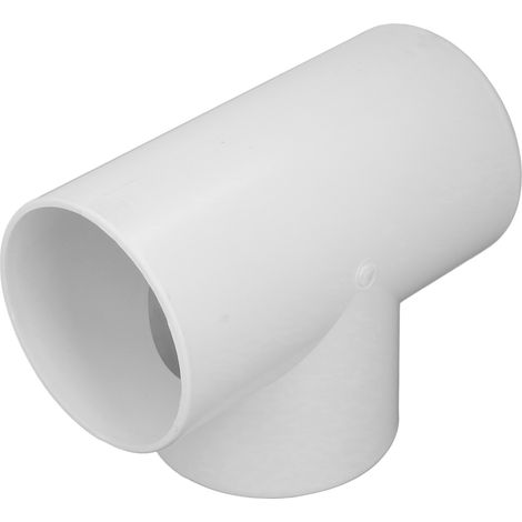 Raccord de conduit 3 voies en PVC résistant à la corrosion, forme en T, raccord rond 3 trous, adaptateur de tuyau, répartiteur 4 pouces (1/5)