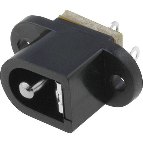 Cliff DC-13B Niedervolt-Steckverbinder Buchse, Einbau vertikal  5.5 mm 2.5 mm 1 St. (1/2)