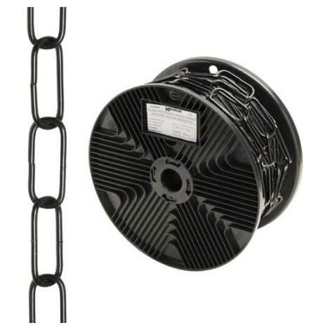 Dekorative Kette wolfpack linea profesional schwarz 3,4 mm 20 Meter