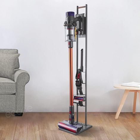 Staubsaugerhalterung freistehend Bodenständer für Dyson V15 V12 V11 V10 (1/5)