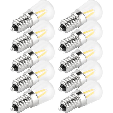 Ampoule à filament court E14, petite ampoule de 1,5 W, 230 V CA (1/5)