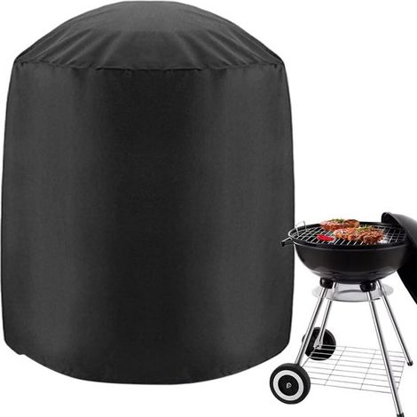 Telo di copertura per barbecue - Cappuccio per griglia - 76 x 90 cm - Coperture per barbecue - Telo di copertura per barbecue da interno ed esterno - Impermeabile - Telo di copertura per griglia per t (1/5)