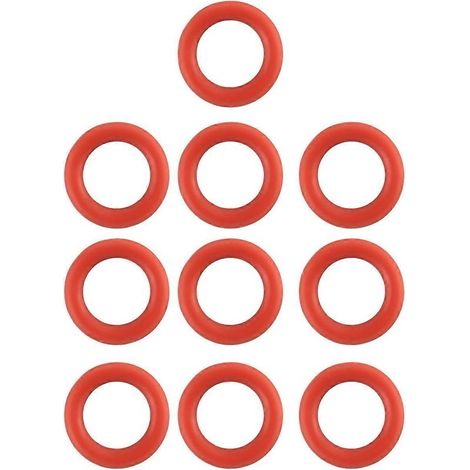 Joint torique en caoutchouc, lot de 10, compatible avec SC2, SC3, SC4, SC5 et CT10 (1/5)