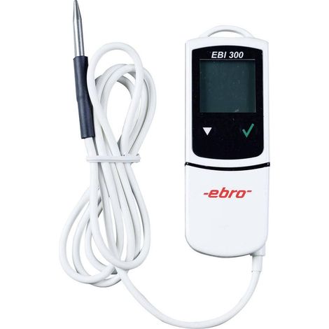 REGISTRO DE DATOS DE TEMPERATURA EBRO EBI 300 TE -30 70 C 1340-6335