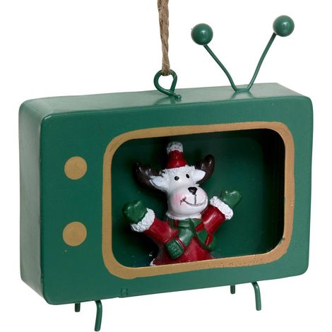 SDN METAL TELE INT PERSO 9CM - Feeric lights & christmas (1/5)