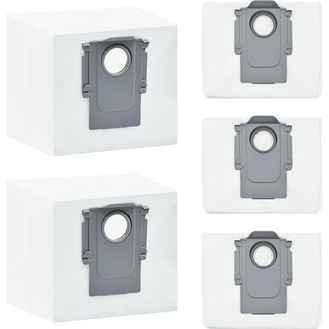 Lntyq 3L Vakuumbeutel mit großem Fassungsvermögen, 5 Stück, anwendbar für Roborock S8+ S8 Pro Ultra S8 Maxv Ultra S7 MaxV Ultra S7 Max Ultra S7 Pro Ultra Q7 MAX Q7 MAX+ Q5+ G10s G10Pro G10s Pure G20 T (1/5)