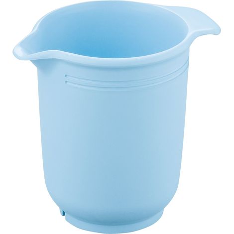Retro Bol mélangeur 1 L, Plastique, Bleu, 11 x 11 x 16 cm (1/4)