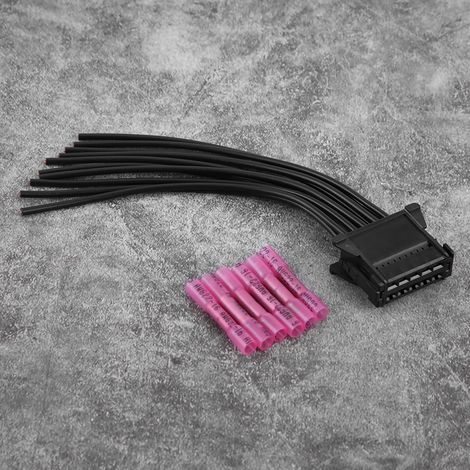 Gebläsemotorwiderstand mit Kabelstecker für Renault Clio Grandtour Phase 2 (2005-2010) - Originalteil 7701209803