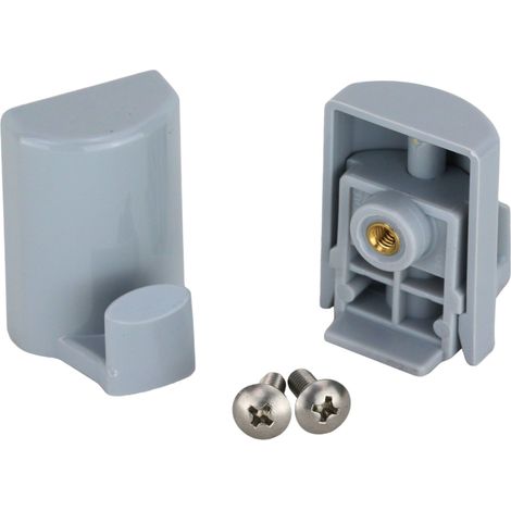 Ricambio Ganci inferiori per box NOVELLINI NEW STAR R cromo R07NSTRIN1-K  rotelle