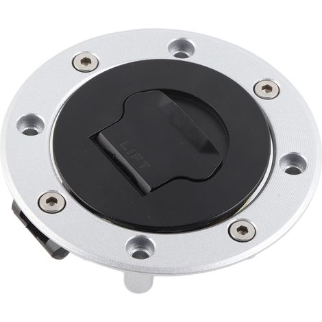 Tankdeckel mit 2 Schlüsseln für Suzuki GSX-R 600, GSX-R750 und SV1000, Motorrad-Tankdeckel (1/5)