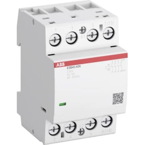 Contattore modulare ABB ESB40-40N-06 220-400 volt