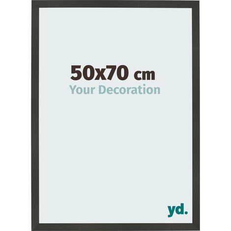 yd. - Cadre photo 50x70 - Anthracite - MDF - Bologna (1/5)
