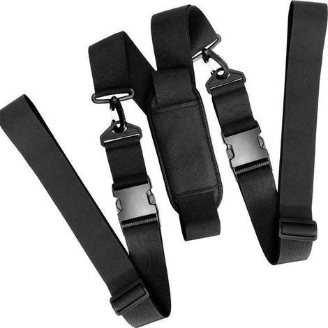 Inflatable surfboard sling, paddleboard kayak multi-functional strap, adjustable shoulder strap, fixing sling accessories - 2.2m paddleboard sling set - sling (1/4)