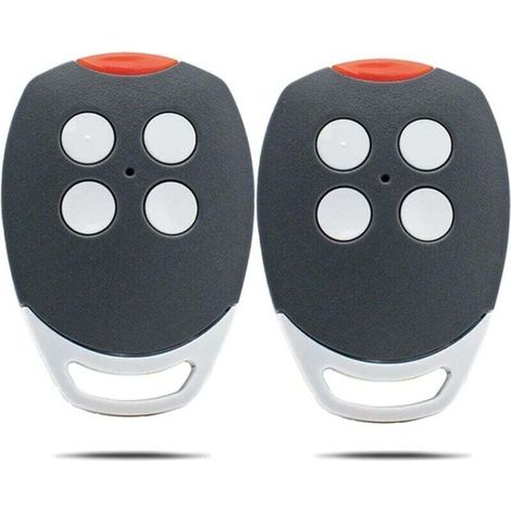 Télécommande d'ouvreporte de garage compatible avec Ditec GOL4C, ZEN2C, ZEN4C, télécommandes de porte de garage, télécommande de porte de garage, lot de 2 (1/3)