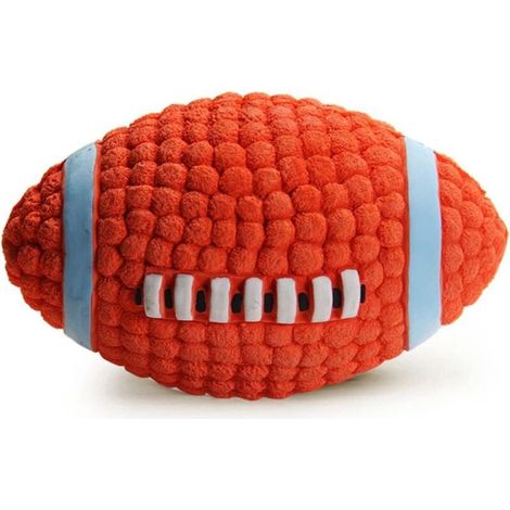 Ballon de football pour chien avec son - 95,5 degrés Celsius (1/4)