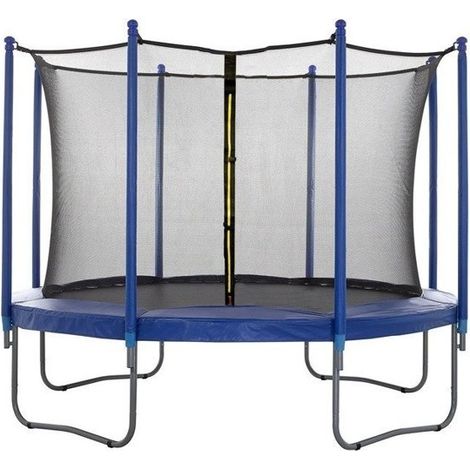 Trampolinnetz – 305 cm – Innenkante – 6 Pfosten (1/4)