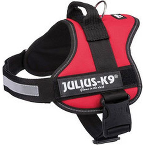 Trixie Power Hundegeschirr Rot M/L Bequem