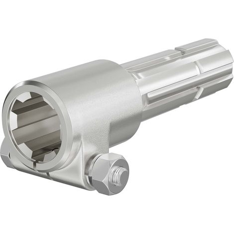 Toma de fuerza, PTO 160 mm casquillo con eje estriado 1 3/8" 6 eje de salida 1 3/8" 6 tractor (1/5)