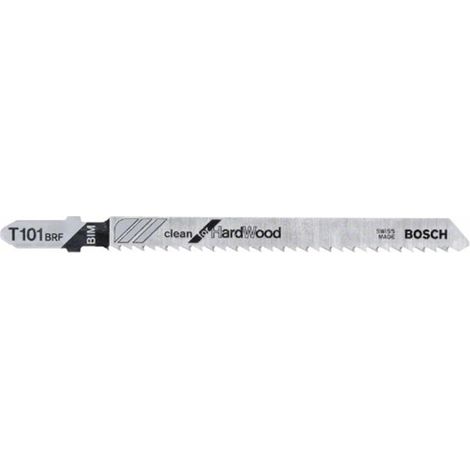 Bosch T 101 BRF hojas de sierra de calar gris 100 mm