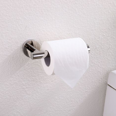 Porta carta igienica, Porta rotolo di carta igienica, Accessori per il bagno, Cromato