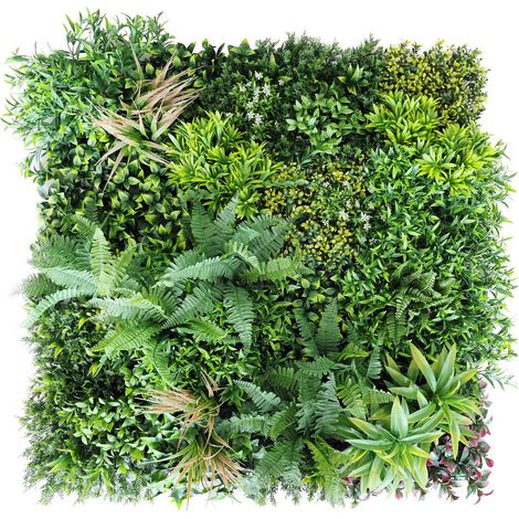 C SIEPE ARTIFICIALE PANNELLO 100X100CM JUNGLE- 2,0 pz