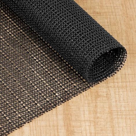 Anti Slip Mat Roll, 60 x 150 cm, PVC Non-Slip Lining, Cuttable Mat for Home, Office, Bedroom, Carpets, Laminate Floors, Cars, Drawers (1/5)