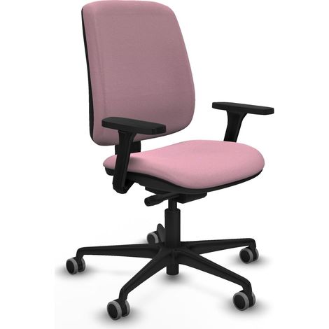 Chaise de bureau piqueras y crespo Alares noir mousse épaisse (1/2)