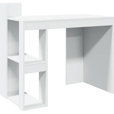 Maison Exclusive - Schreibtisch Weiß 103,5x56,5x94 cm Holzwerksto