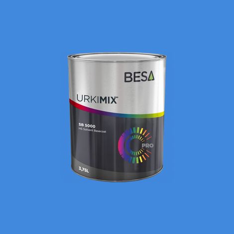 Pot de Peinture Polyuréthane / bi composant Pantone 279C  Brillant - 20kg