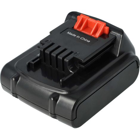 vhbw Batería Li-Ion 2000mAh (14.4V) para su herramienta electrónica Black & Decker ASL146KB, ASL148, ASL148K, ASL148KB, ePL14 por BL1114, BL1314 (1/4)