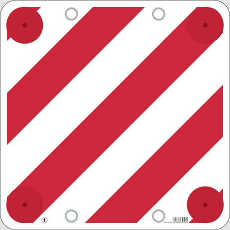 IWH Warnschild PLASTIC SIGNAL