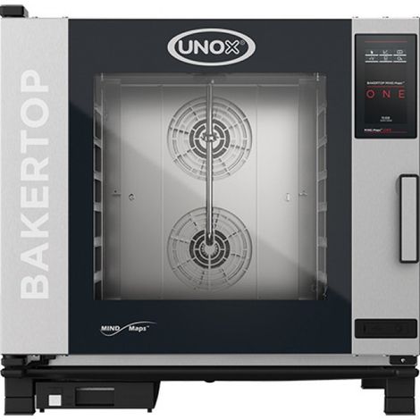 Four Boulangerie Professionnel 6 Niveaux 60x40 cm - Technologie Mind.Maps - Unox (1/2)