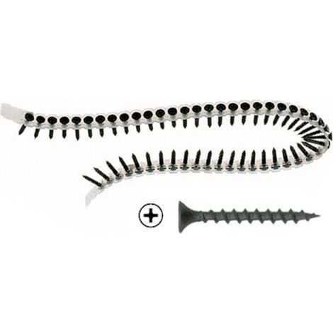 Magazinschrauben Grobgewinde 3,9 x 45 mm 1000 Stück