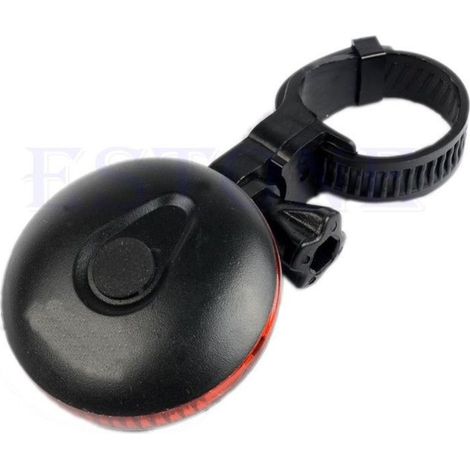 Indicatore di direzione per bici a led in 3 colori - Colore: Nero Dark(scuro) (1/4)