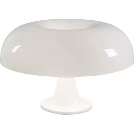 Kontarboor – Lampe à poser LED vintage champignon 3500K – Éclairage blanc chaud avec variateur – Plastique facile à nettoyer