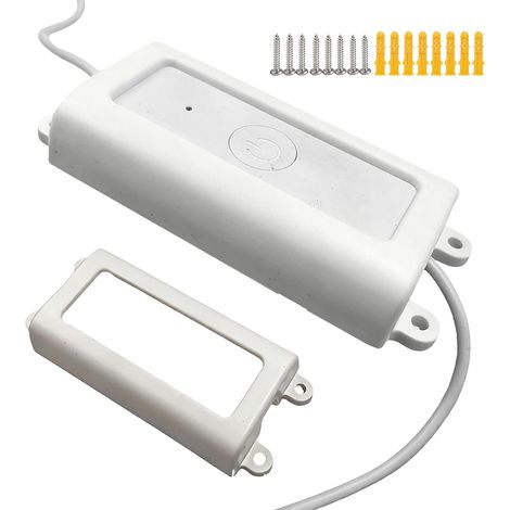 Contrôleur de Lumière et Monture d'alimentation,Rack Universel - Boîtier d'alimentation pour Automobile, Camion, Bateau, Toit, Mur, Plafond, Moto, Quad, Vélo et (1/5)